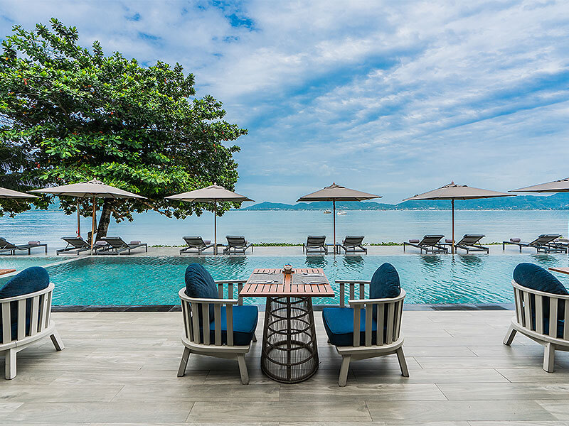 My Beach Resort Phuket泳池